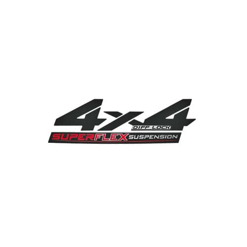 Abtibild "4x4" Cod: 4x4-B