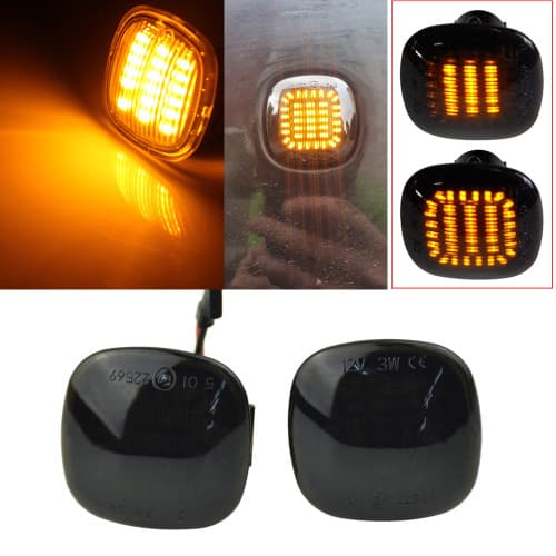 Lampi LED semnalizare dinamica compatibila SKODA Fabia , Octavia COD:A106D