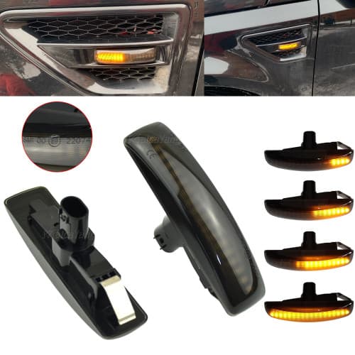 Lampi LED semnalizare dinamica compatibila Land Rover Discovery  COD:A063D