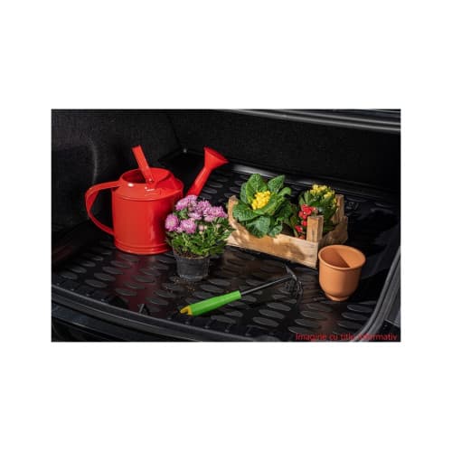 Covor portbagaj tavita premium compatibil Peugeot 2008 / 2008-e  cu baza portbagaj inalta 2019-> Cod: PBX-677 2