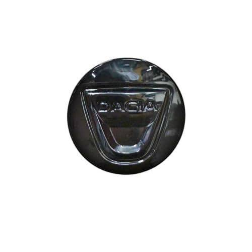 Capac janta original Dacia negru lucios cu sigla relief Cod: 403154328R