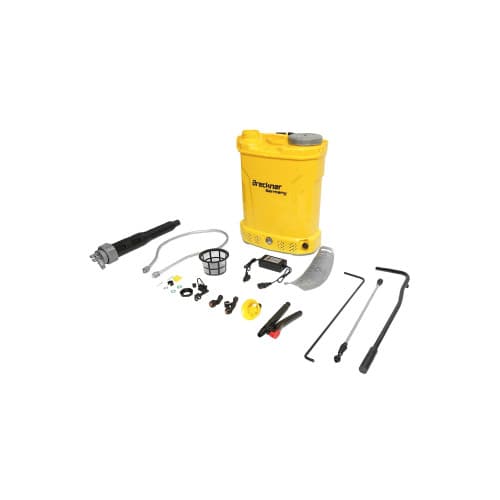 Pompa de stropit vermorel 2 in 1 manuala si electrica rezervor 18L baterie 12V 8Ah debit 3.1 l/min  Cod: BK92935 3