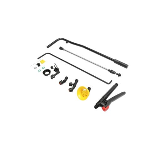 Pompa de stropit vermorel 2 in 1 manuala si electrica rezervor 18L baterie 12V 8Ah debit 3.1 l/min  Cod: BK92935 4