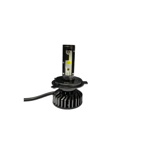 Bec cu LED  H4 2 faze  Putere: 28W  - 9600 lumen 6000k Voltaj: 12V CANBUS  Cod: F2