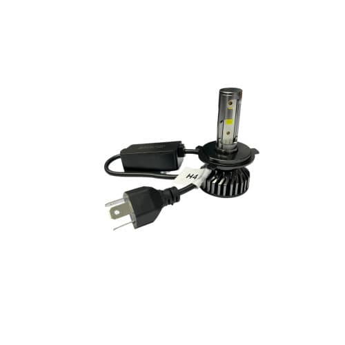 Bec cu LED  H4 2 faze  Putere: 28W  - 9600 lumen 6000k Voltaj: 12V CANBUS  Cod: F2 3