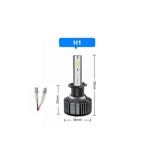Set becuri LED H1 28W 9600 lumeni 6000K 12V CANBUS Cod: F2 3