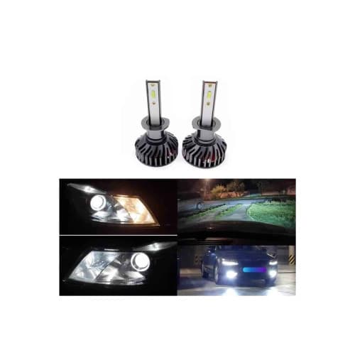 Set becuri LED H7 28W 9600 lumeni 6000K 12V Canbus  Cod: F2 2