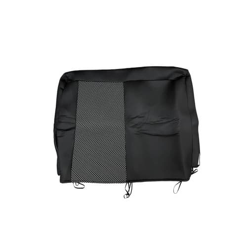 Husa auto compatibile Logan III CONFORT din 12 piese FRACTIONATE. Calitate Premium