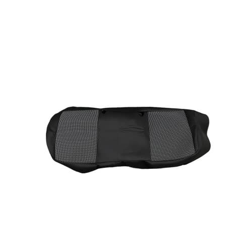 Husa auto compatibile Logan III CONFORT din 12 piese FRACTIONATE. Calitate Premium 4