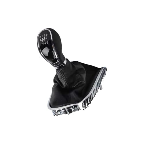 Maner si manson schimbator imitatie piele  compatibil  Opel Astra  Buick excelle GT/XT cu 2 adaptoare pentru 5 si 6 viteze Cod: SC-126 2