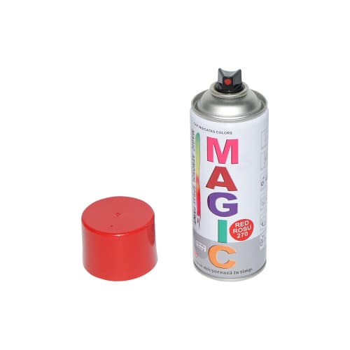 Spray vopsea Magic Rosu  400ml Cod: 270 2