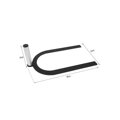 Suport montaj folie auto si PPF forma U cu maner pentru oglinda, antene si suprafete curbate Cod: M124 2