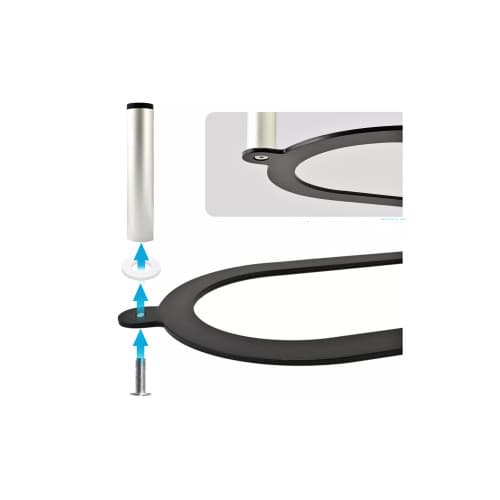 Suport montaj folie auto si PPF forma U cu maner pentru oglinda, antene si suprafete curbate Cod: M124 4