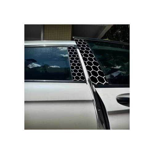 Abtibild stalpi auto si geam auto design honey comb 50x25cm Cod: GZ-01 3