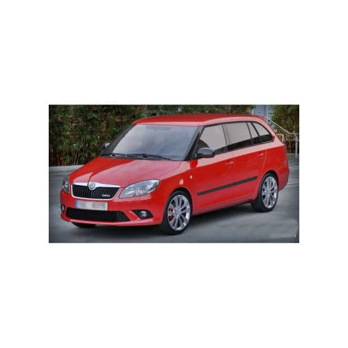 Set 4 bandouri usa compatibil Skoda Fabia II 2007-2014 Combi ->  Cod: F3 3