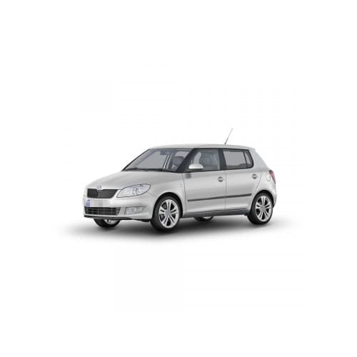 Set 4 bandouri usa compatibil Skoda Fabia II 2007-2014 Hatchback -> Cod: F3