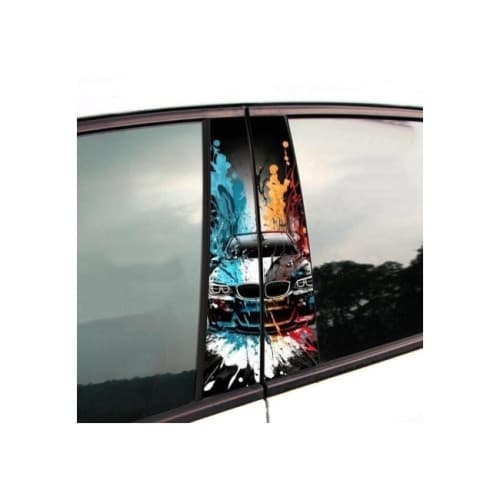 Set abtibild stalpi auto 50x25cm Cod: BT-112