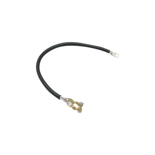 Cablaj punte legatura curent baterii 50cm cu clema borna-papuc inelar, strangere pe surub  Borna-Papuc  Cod: BK80247 2