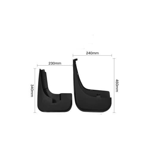 Aparatori noroi compatibile Mercedes Vito / V-Klass W447 2017-> Cod: MUD1125-CH2 2