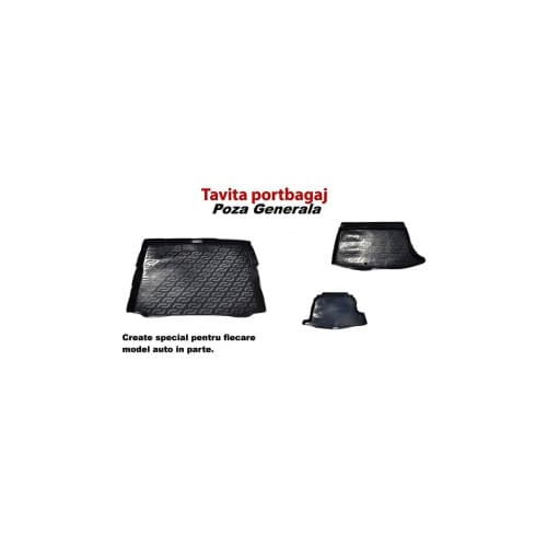 Covor portbagaj tavita VW Touran II 2015-> ( PB 5529 )