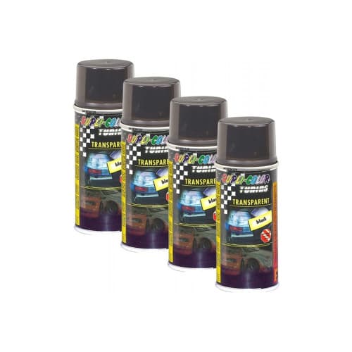 Vopsea spray tuning pentru lampi transparenta Dupli Color 150 ml  