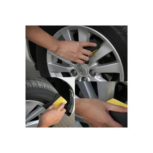 Burete Aplicator pentru Solutie de Lustruire Anvelope Cod: XH-2105 3