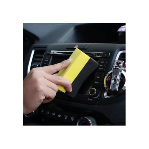 Burete Aplicator pentru Solutie de Lustruire Anvelope Cod: XH-2105 4