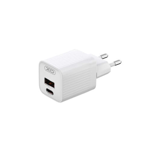 Incarcator retea PD30W  USB-C 30W + USB-A 18W   Cod:XO-L149 2
