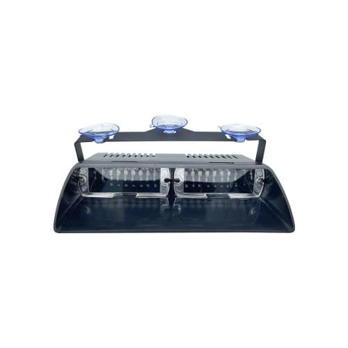Lampa LED 48W stroboscopica pentru parbriz profesionala culoare  Rosu-Albastru Cod: S2 3