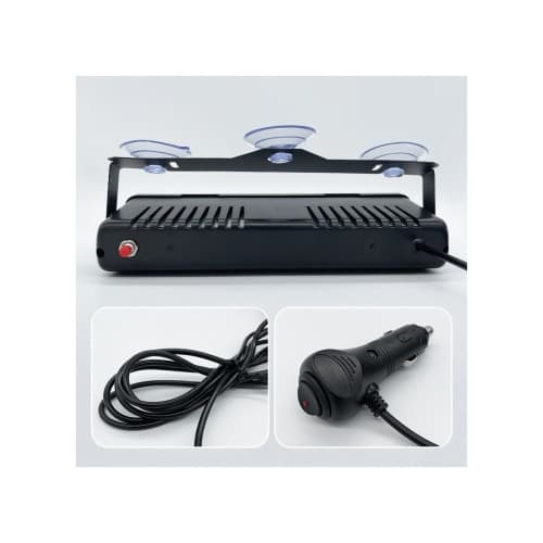 Lampa LED 48W stroboscopica pentru parbriz profesionala culoare  Rosu-Albastru Cod: S2 4