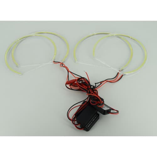 Angel Eyes COB compatibil BMW seria 3 E46 cu lupa, E36, E38, E39 2