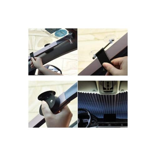 Parasolar  retractabil  CARMAX 70X150cm Cod:308628 3