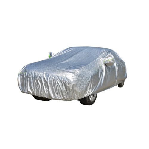 Prelata Auto Deluxe Berlina / Coupe Grupa 13B 5.30x1.80x1.48m Impermeabila cu Fermoar