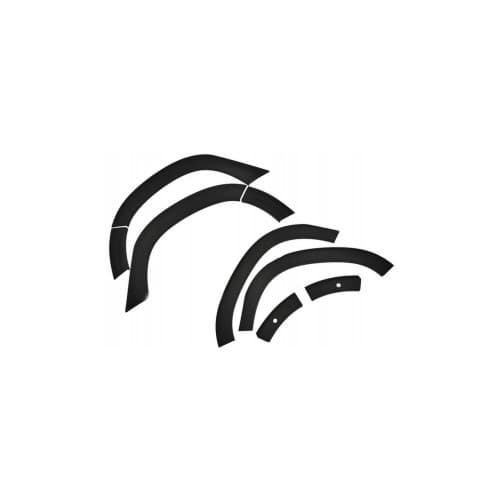 Set 8 protectii de aripi fata si spate cu senzor de origine Uzina compatibile Dacia Duster II 2018-2019 Cod: OEM8201713013 2