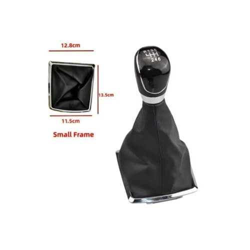 Maner si Manson schimbator  imitatie piele  compatibil Ford Focus MK2 cu 2 adaptoare pentru 5 si 6 viteze  Cod: SC-150 3