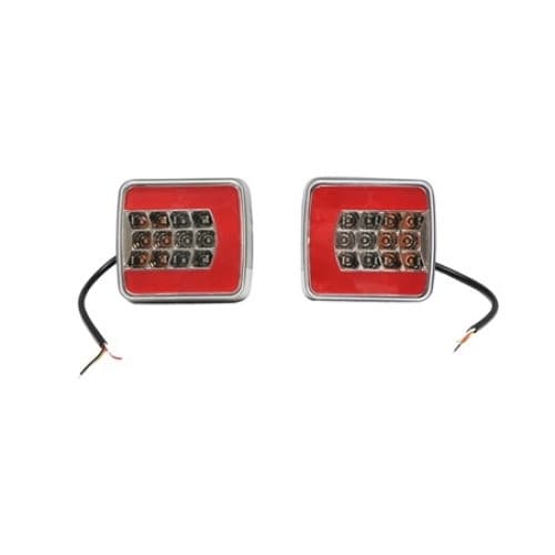 Lampa stop remorca cu Leduri 12/24 V set 106.4x98.8x35mm Cod: BK69018