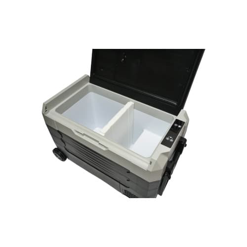 Frigider auto cu compresor 12-24-220V, 45W, capacitate 39.7L tip troler 726x390x443mm Cod: BK69605 4