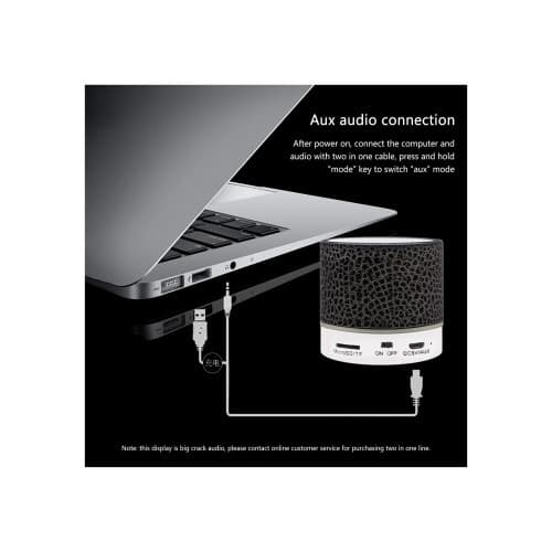 Boxa audio portabila activa cu bluetooth si diverse functii  Cod: SFM01 2