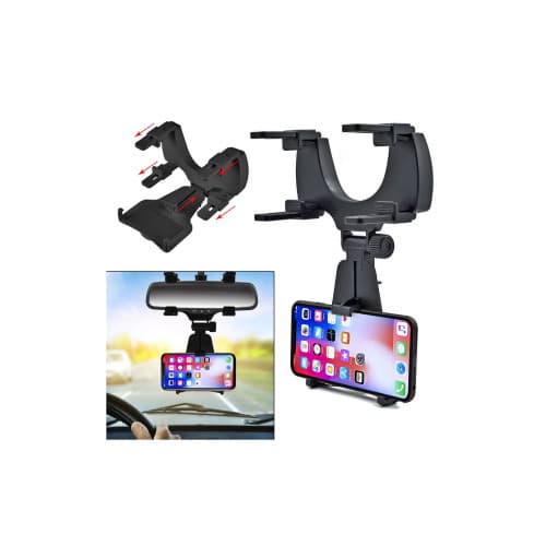 Suport telefon cu prindere la oglinda Cod: STQ8