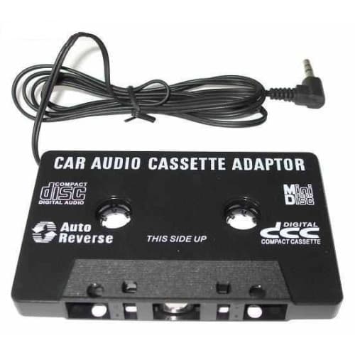 Caseta adaptor MP3 cu mufa jack 3.5mm 2