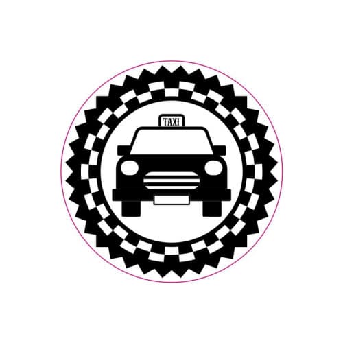 Abtibild "TAXI" Cod:TAG 060 / T2