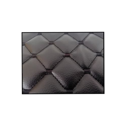 Covor auto imitatie piele dedicat Camion MAN TGX Cutie Mare,1 Sertar  Negru Cod:LUX-591 2
