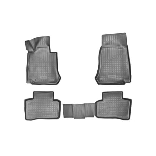 Covoare cauciuc tavita compatibile Mercedes GLC X253 2015–2022 Cod: 3D 62575 A10