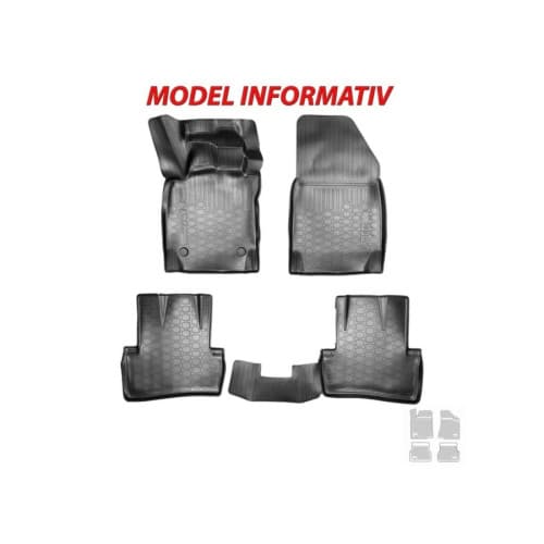 Covoare cauciuc tavita compatibile Opel Zafira C 2011-> Cod: 2D 61313​​​ / A10