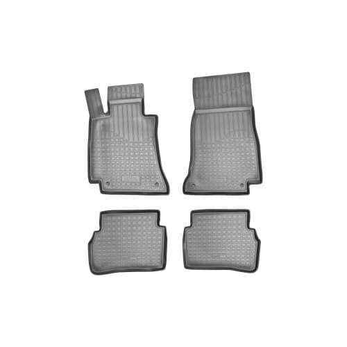 Covoare cauciuc tavita compatibile Mercedes Clasa C W205 2014–2021 Cod: 3D 62544 A10