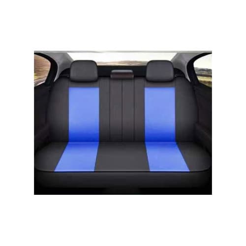 Huse Auto Universale 11 Piese fractionate Negru cu Albastru Compatibile Scaune Fata si Spate Cod: HNG1321-4 3
