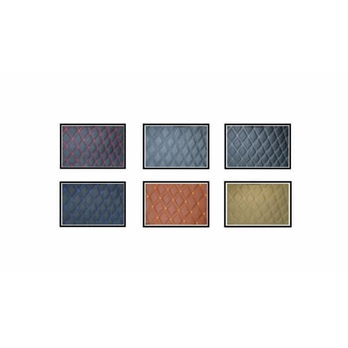 Covor auto imitatie piele romb compatibil MAN TGA XXL 2000-2007 2