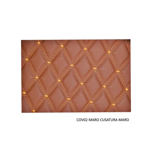 Covor auto imitatie piele romb compatibil MAN TGA XXL 2000-2007 3