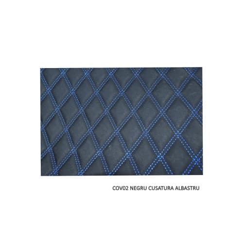 Covor auto imitatie piele romb compatibil MAN TGA XXL 2000-2007 4