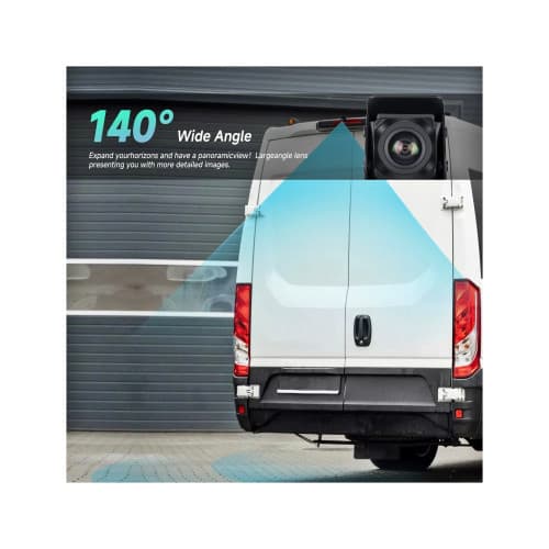 Camera pentru mers inapoi cu lampa de frana compatibila Iveco Daily 2015–2017 Cod: A4129 3